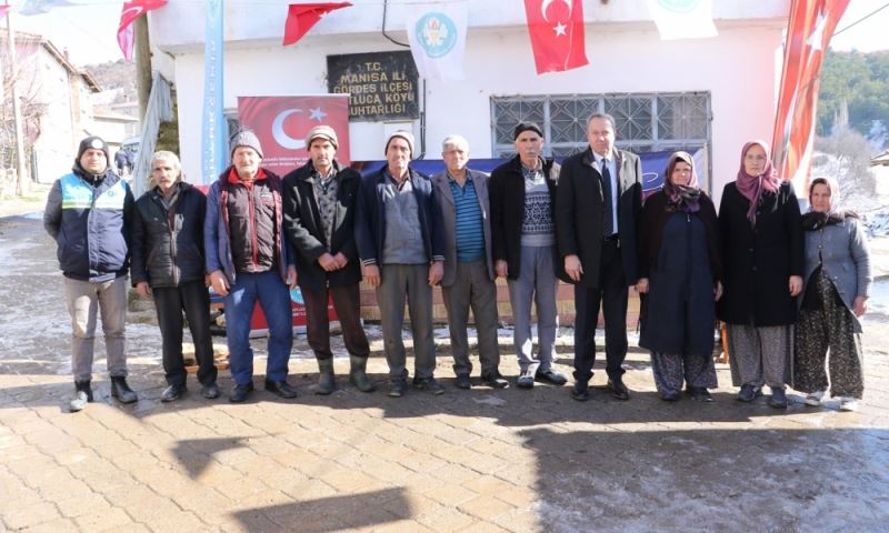 Gördesli Şehidimiz Mehmet Adıgüzel Dualarla Anıldı
