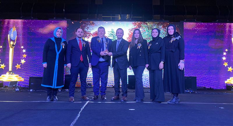 Büyükşehir’in Sağlıklı Yaşam Parkına ödül