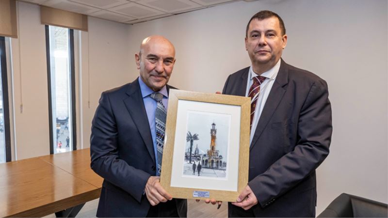 ​Macaristan İstanbul Başkonsolosu Başkan Soyer