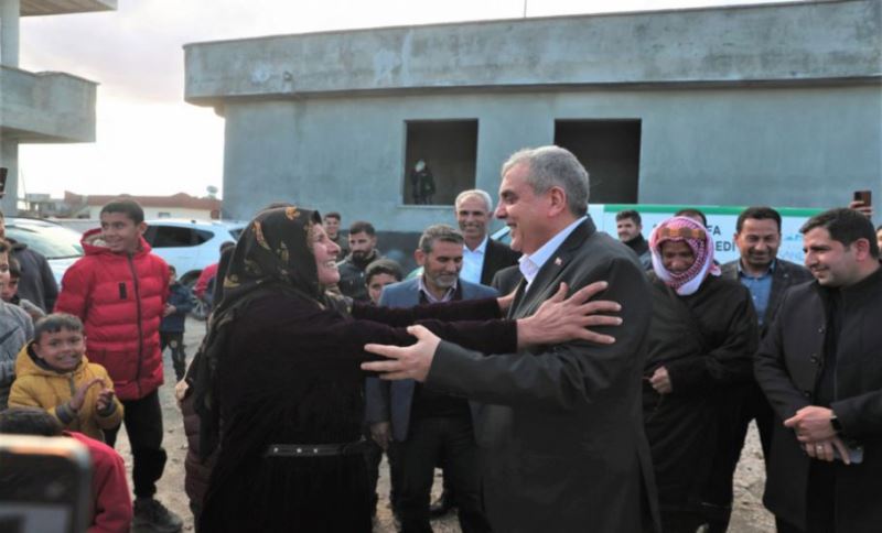 Başkan Beyazgül, “Her Zaman Yanınızdayız”