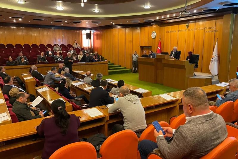 İSKENDERUN BELEDİYE MECLİSİ TOPLANIYOR - 03.02.2023