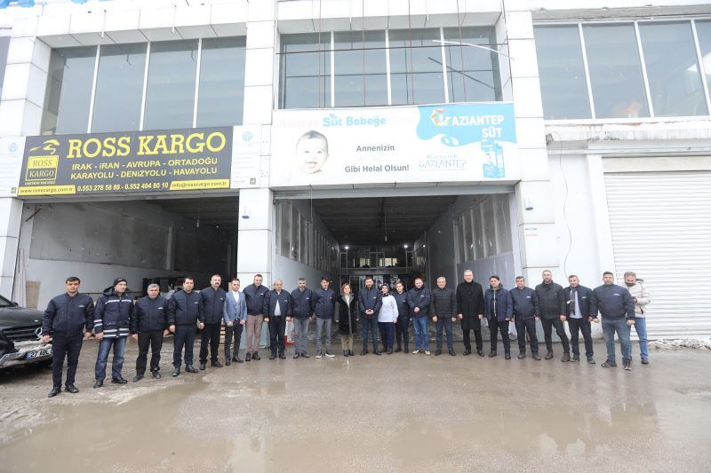 BÜYÜKŞEHİRİN ÖVGÜ TOPLAYAN PROJESİ “ANNEYE SÜT BEBEĞE CAN”I BAŞKAN FATMA ŞAHİN SAHADA TAKİBE ALDI