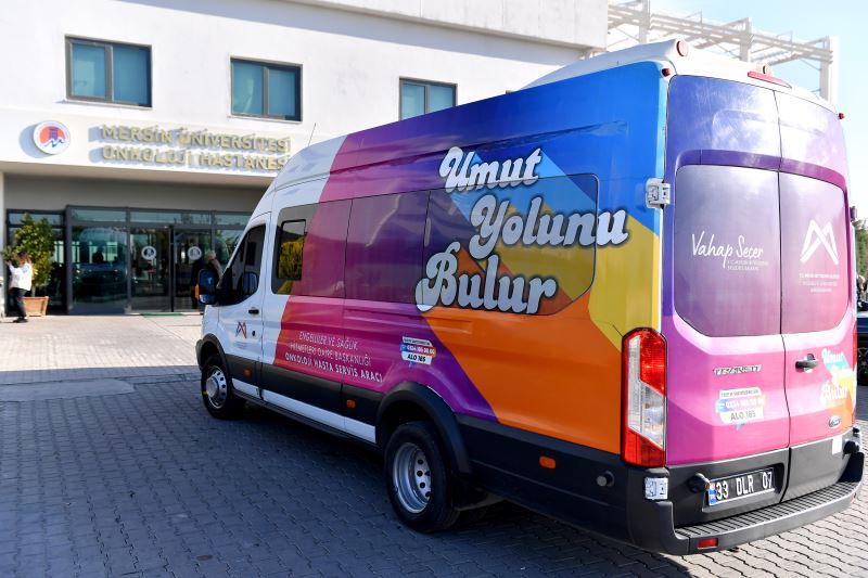 Büyükşehir’den Kanser Hastalarına Özel Hizmet