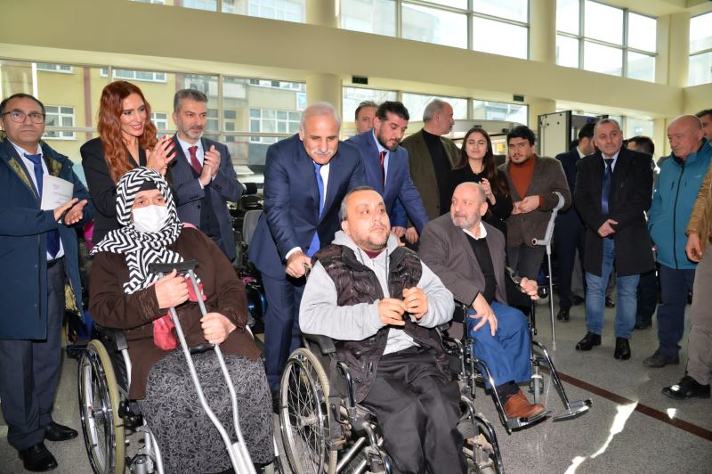 BÜYÜKŞEHİR GÖNÜLLERE DOKUNMAYA DEVAM EDİYOR