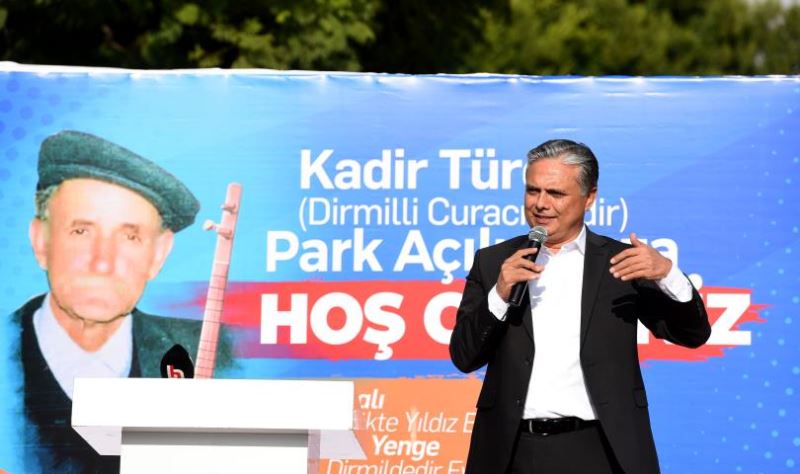 Erik dalı türküsünün sahibi Dirmilli Curacı Kadir Muratpaşa’da anılacak