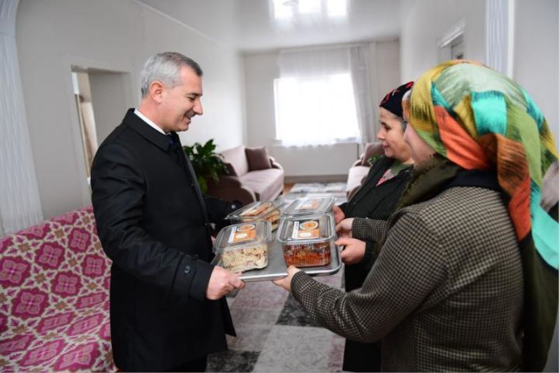 ‘Gönülden Gönüle’ Gönül Tabağı Projesi