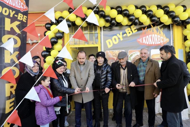 Belediye Başkanımız Av. Mustafa İlmek, ilçemizde faaliyet gösterecek Doyum Kokoreç