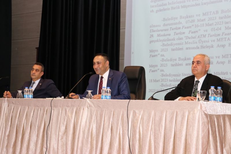 TOROSLAR’DA ŞUBAT AYI MECLİS TOPLANTISI YAPILDI