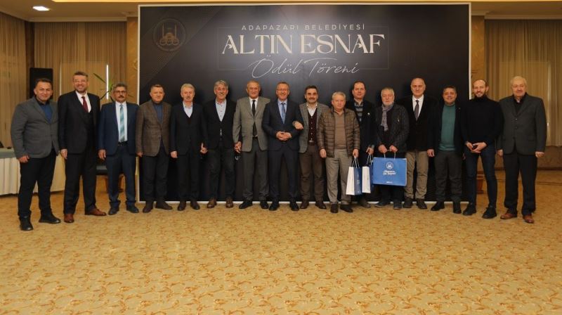 Altın Esnaflar Belgelerini Aldı