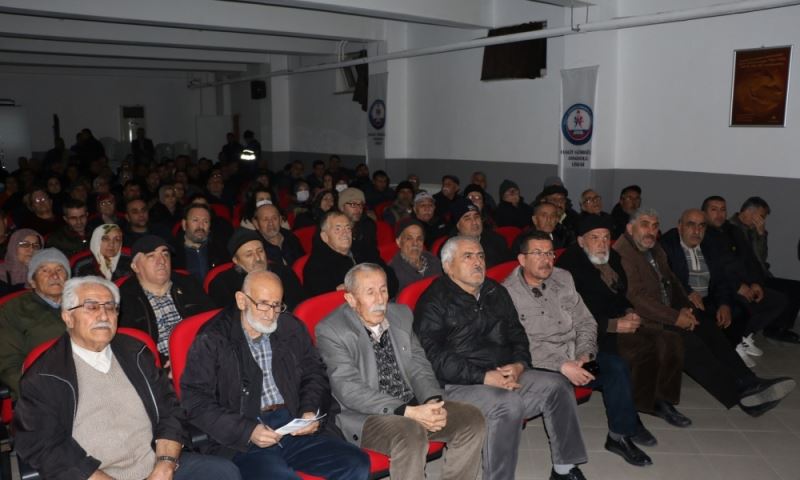 İmar Bekleyen 3 Mahalleye Bilgilendirme Toplantısı