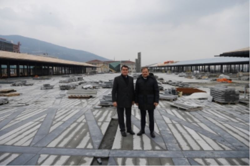 Osmangazi Meydanı’nda Geri Sayım Başladı