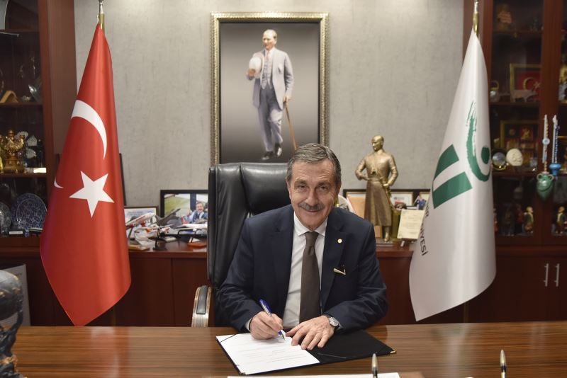 BAŞKAN ATAÇ KADIN ERKEK EŞİTLİĞİ ŞARTINA İMZA ATTI