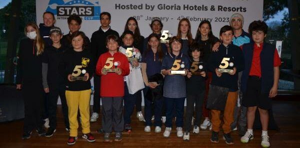 ANTALYA’DA YAPILAN ‘5 STARS INTERNATİONAL CUP GOLF TURNUVASI’ SONA ERDİ