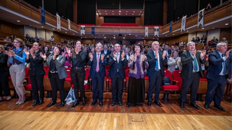 Bekir Ağırdır ve Özlem Kaygusuz Kadın ve İktisat Kongresi’nde konuştu