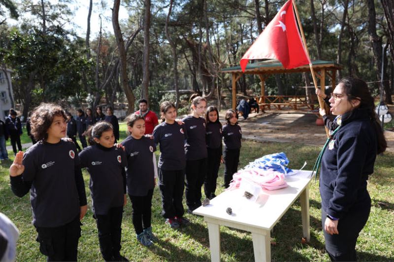 Gençlik Kampı Ve Eğitim Merkezi İzcileri Ağırladı