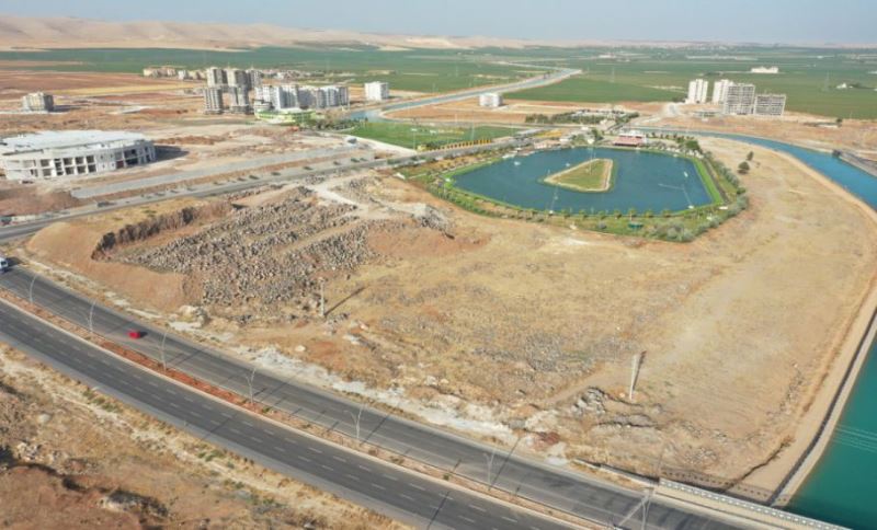 Başkan Beyazgül’den Şanlıurfa’ya 80 Bin Metrekarelik Bir Park Daha