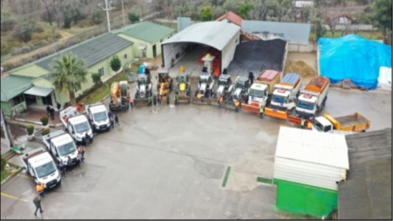 DARICA BELEDİYESİ KARLA MÜCADELEYE HAZIR