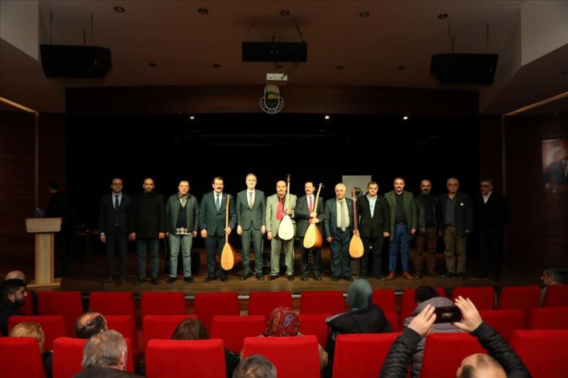 Aşıklar Sazlarını Ve Sözlerini İnegöl’de Yarıştırdı