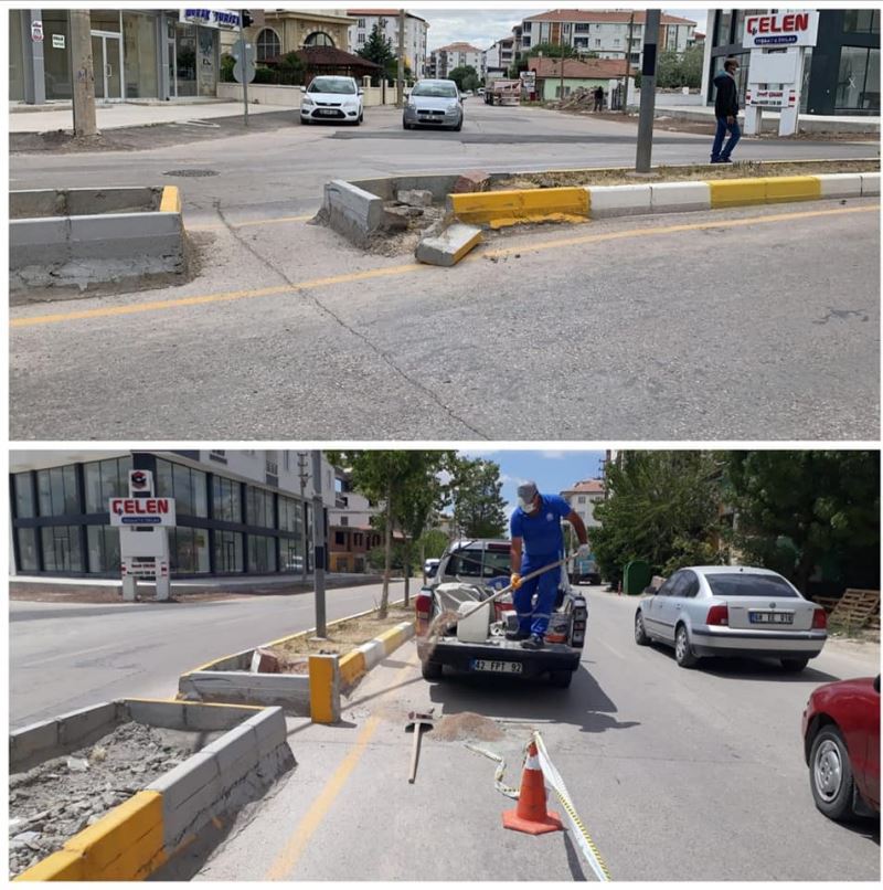 AKSARAY BELEDİYESİ İHTİYAÇLARI YERİNDE ÇÖZÜME KAVUŞTURUYOR