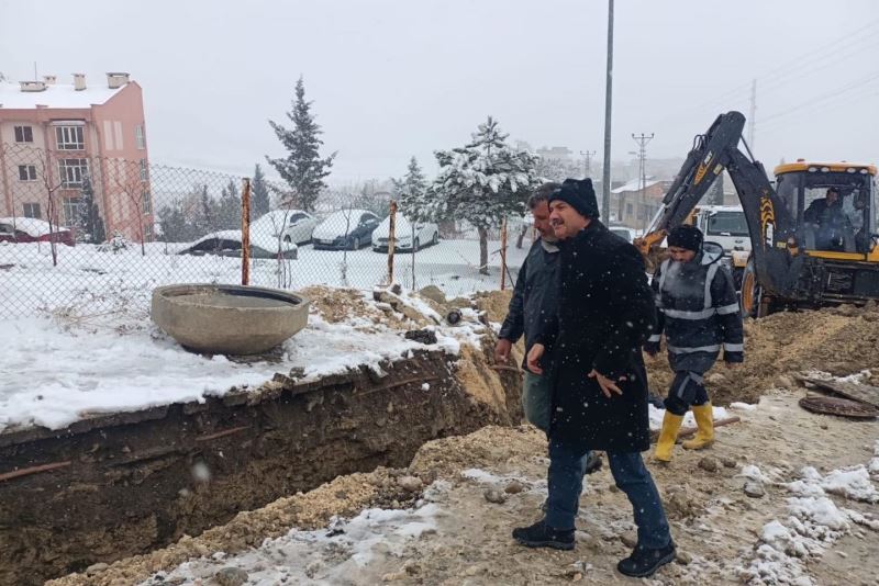 KAR EZİYETE DEĞİL, KEYİFE DÖNÜŞTÜ