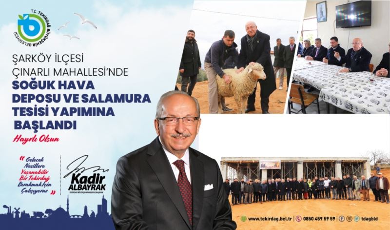 ŞARKÖY İLÇESİ ÇINARLI MAHALLESİ