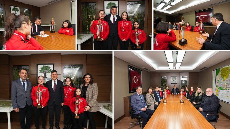BAŞKAN FADILOĞLU, MİLLİ SATRANÇÇILARI AĞIRLADI