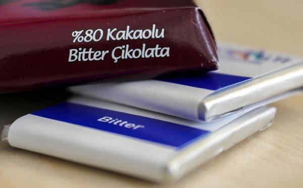 BİTTER ÇİKOLATA VE KAKAODA ‘KURŞUN’ TEHLİKESİ
