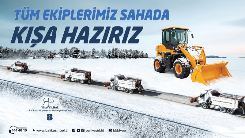 Büyükşehir Her Koşulda Görevinin Başında