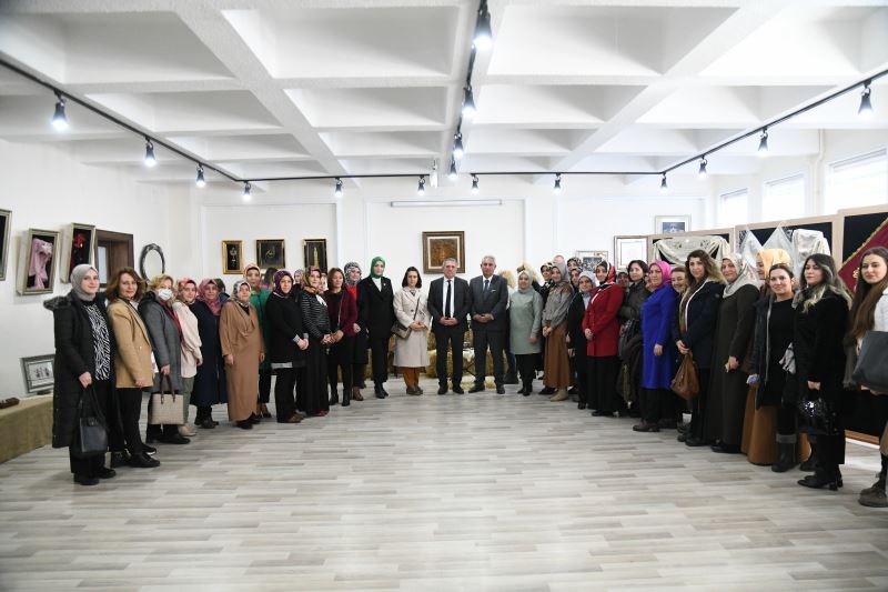 Geleneksel Türk El Sanatları Mamak’ta Yaşatılıyor