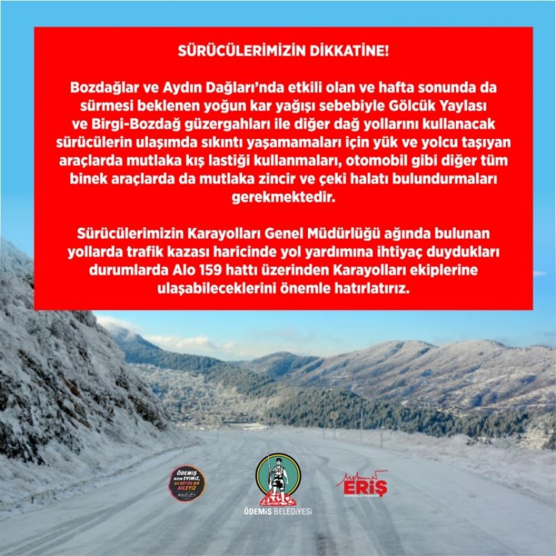 Sürücülerimizin Dikkatine !