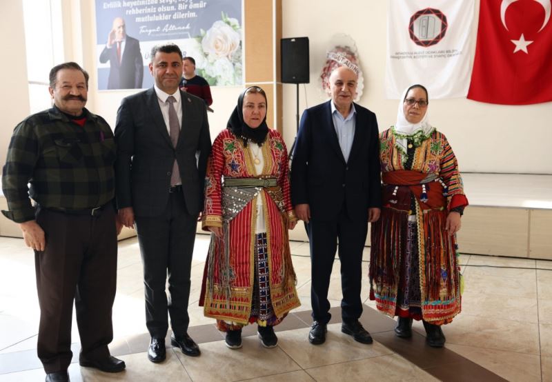 Başkan Altınok “Hızır Cemi ve Lokmasında” Alevi dedeleriyle buluştu