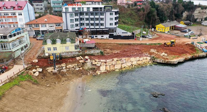 Kefken’in güzelliğine güzellik katacak