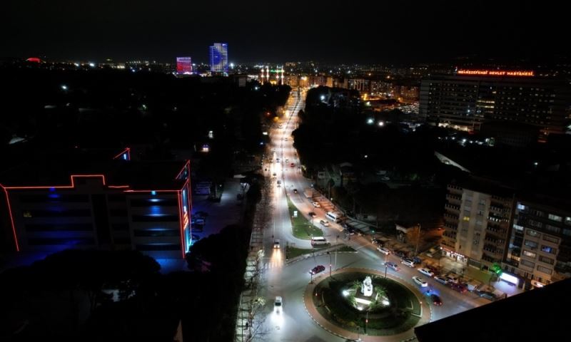 Büyükşehir’den Aydınlatma Çalışması