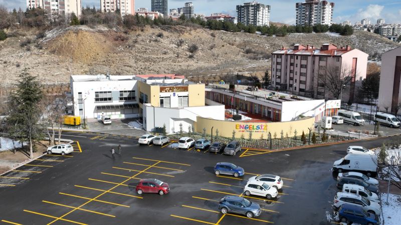 ENGELSİZ ÇOCUK GÜNDÜZ BAKIMEVİ YERLEŞKESİ LEED GOLD SERTİFİKASI ALDI