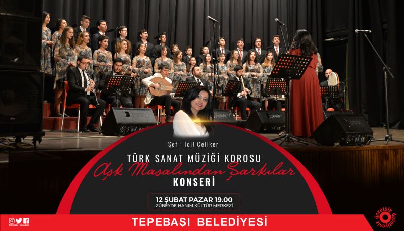 TSM KOROSUNDAN 14 ŞUBAT SEVGİLİLER GÜNÜ KONSERİ