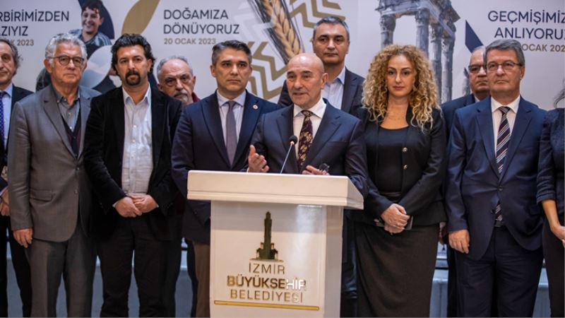 Başkan Soyer: “Ortak gelecek inşası fikri bizi çok heyecanlandırıyor”