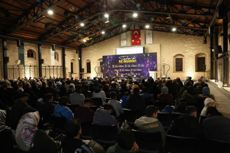 YUSUF KAPLAN ‘TANTAVİ’DE KIŞ AKŞAMLARI’NIN KONUĞU OLDU