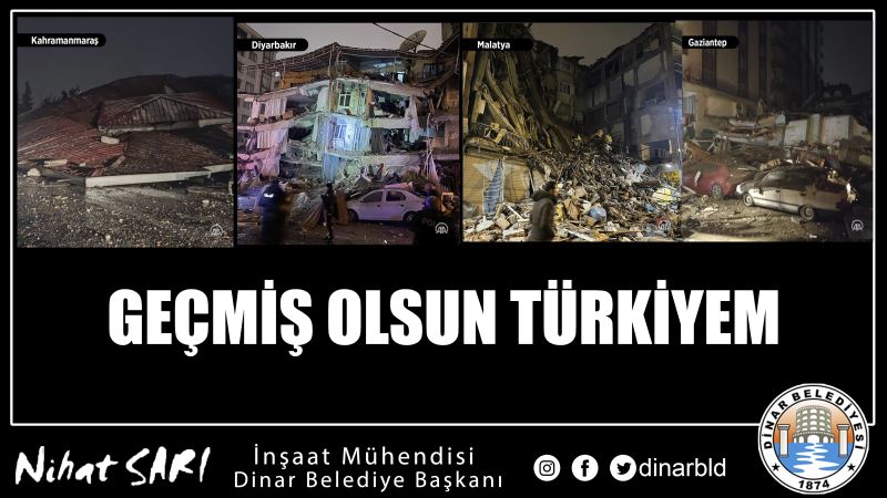 Geçmiş Olsun Türkiyem