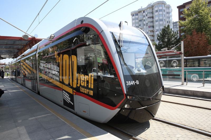 Başkan Büyükkılıç: “Tramvay Seferleri Ücretsiz