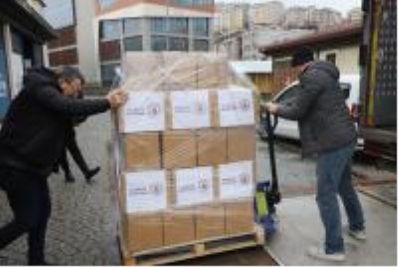 KAĞITHANE BELEDİYESİ DEPREM BÖLGESİ İÇİN TÜM İMKANLARINI SEFERBER ETTİ