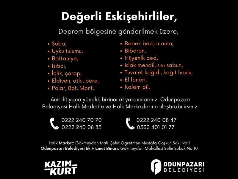 BAŞKAN KURT: “YARALARIMIZI HEP BERABER SARACAĞIZ”