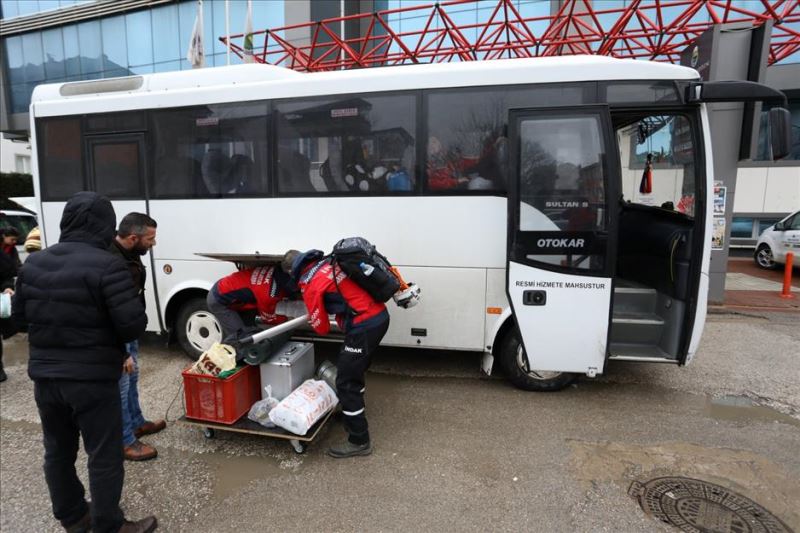 İnegöl’den Bir Ekip Daha Yola Çıktı