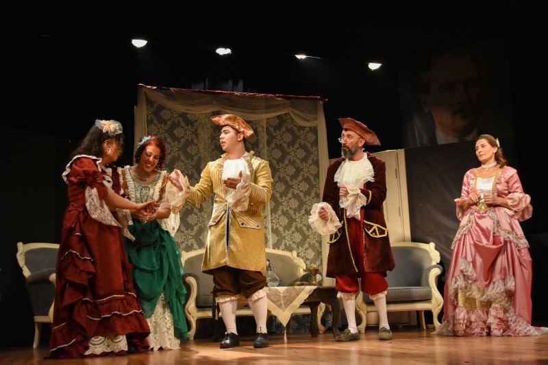 Moliere’in Cimri’si ikinci kez sahnede    KÜLTÜR ve SANAT ŞEHRİ NAZİLLİ