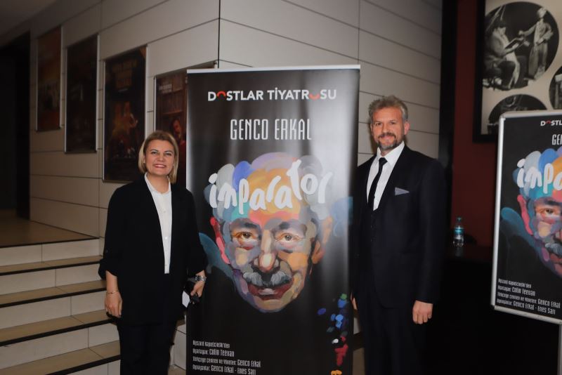 BAŞKAN HÜRRİYET, DUAYEN SANATÇILARI LEYLA HANIM GALASINA DAVET ETTİ