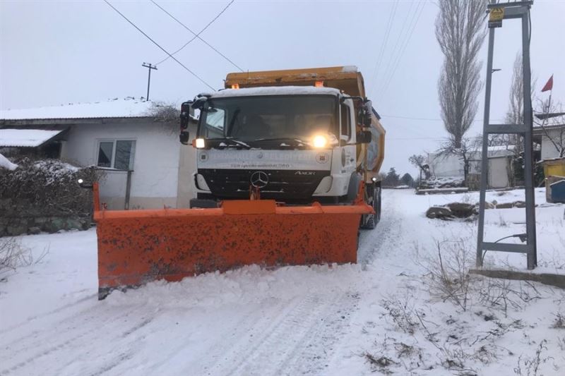 Yenimahalle’ye Beyaz Çok Yakıştı
