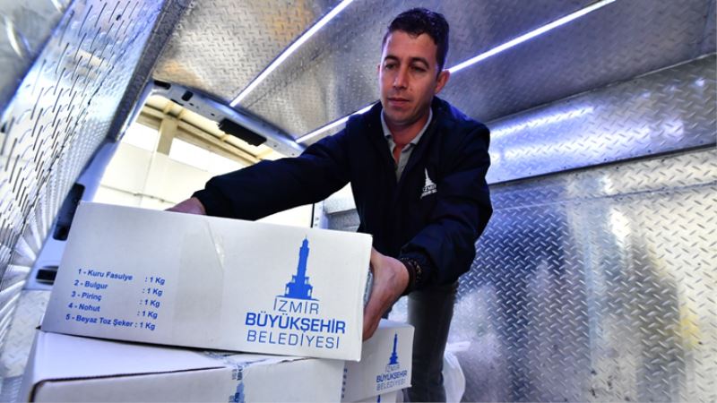 İzmir’den afet bölgesine tam destek