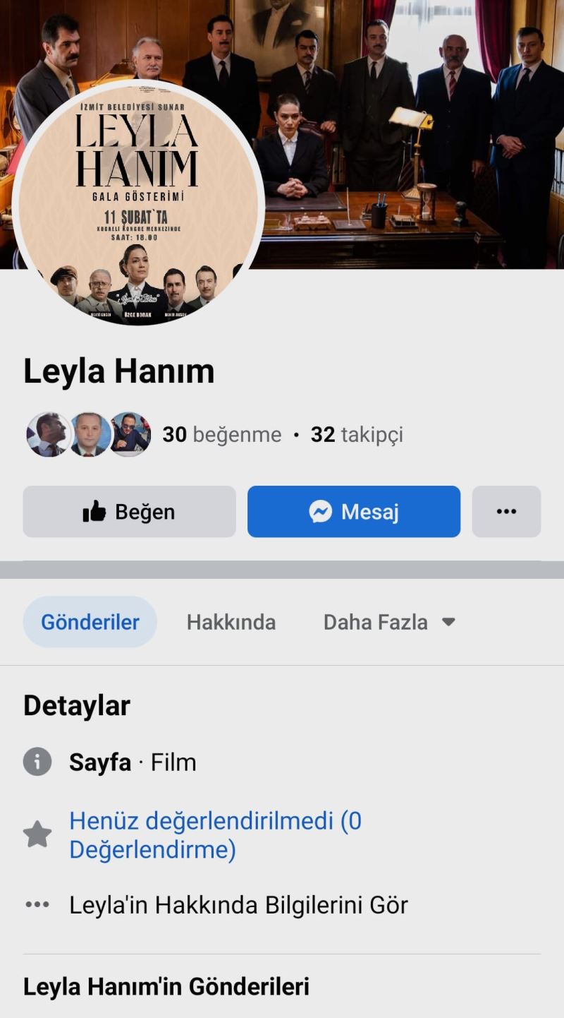 LEYLA HANIM ARTIK SOSYAL MEDYADA!