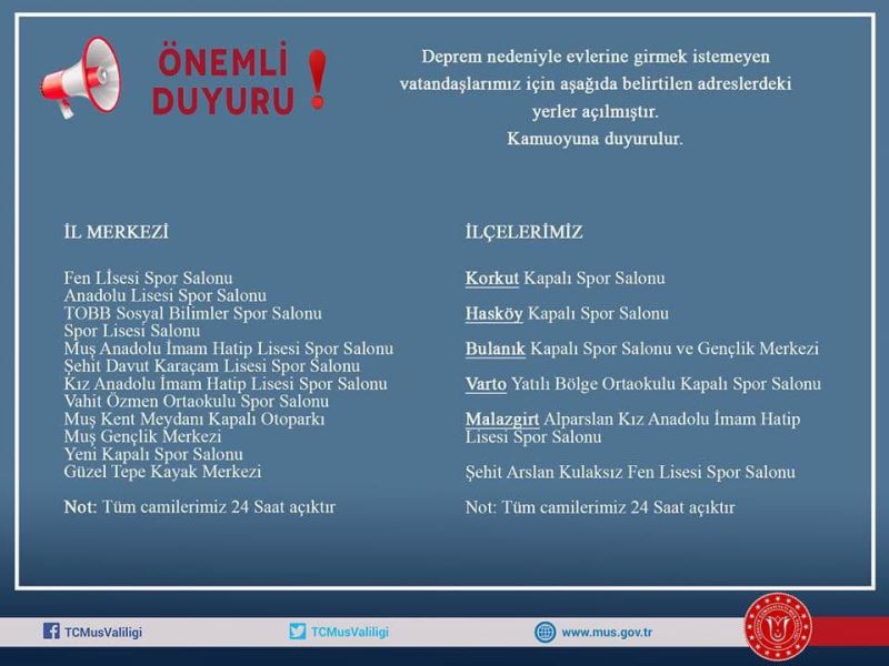VATANDAŞLARIMIZIN DİKKATİNE