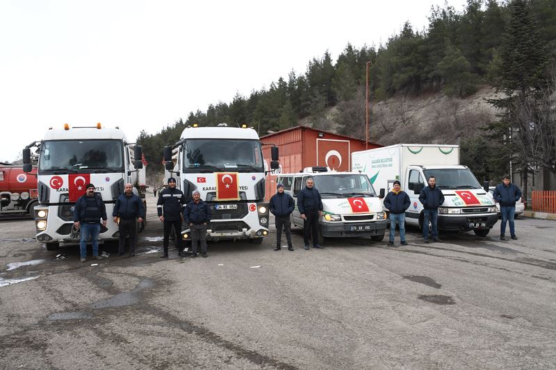 Karabük İtfaiyesi Hayat Kurtarmaya Devam Ediyor