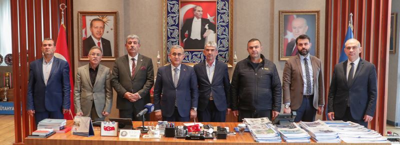 HALK OTOBÜSLERİ KOOPERATİFİNDEN DEPREMZEDELERE YARDIM